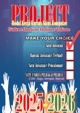 MODUL 1 - UNDI SATU JAWATAN