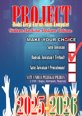 MODUL 2 - UNDI BANYAK JAWATAN