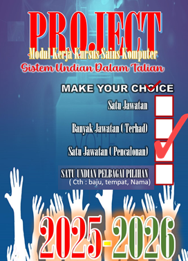 MODUL 3 - UNDI SATU JAWATAN DAN PENCALONAN